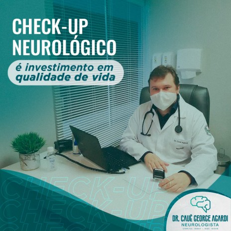 Check-up neurológico é investimento em qualidade de vida