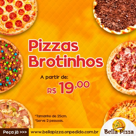 Pizza Brotinho