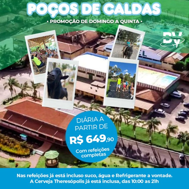 POÇOS DE CALDAS