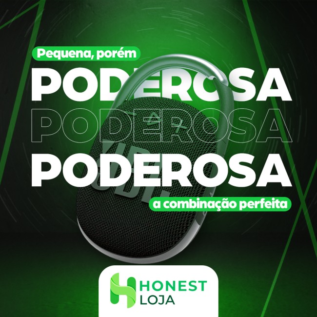 Pequena, porém poderosa, a combinação perfeita