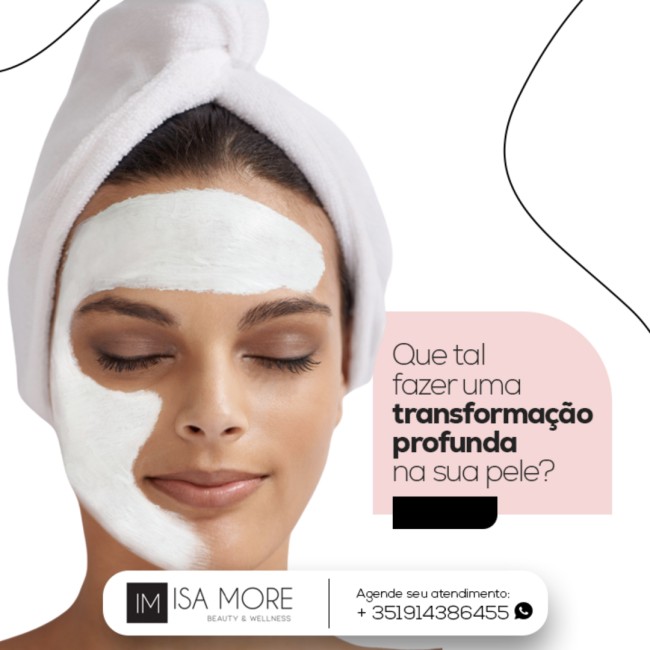 Que tal fazer uma transformação profunda na sua pele?