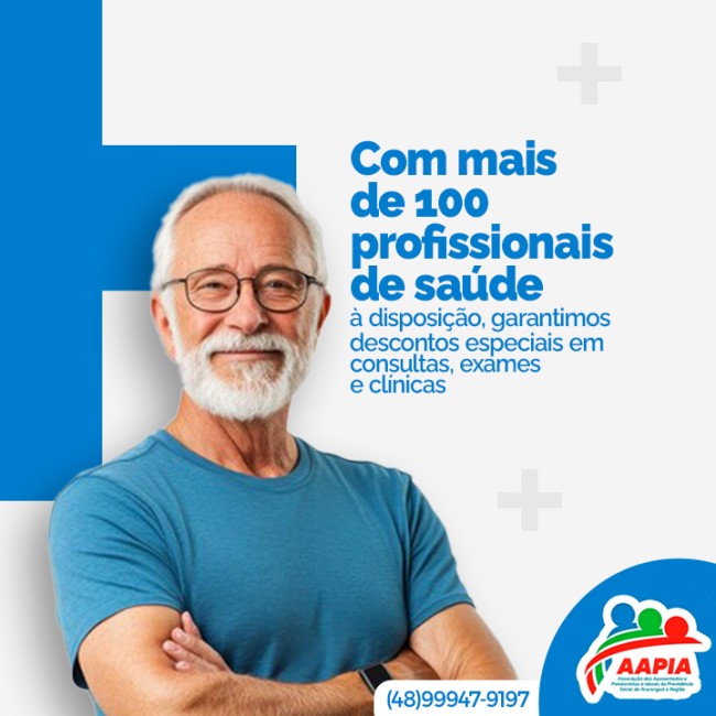 Com mais de 100 profissionais de saúde à disposição