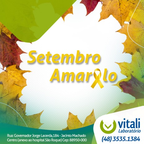 SETEMBRO AMARELO
