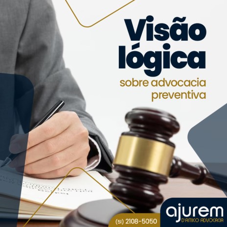 Visão lógica sobre advocacia preventiva