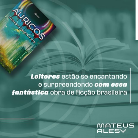 Leitores estão se encantando e surpreendendo com essa fantástica obra de ficção brasileira