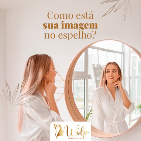 Como está sua imagem no espelho?