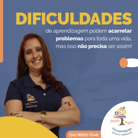 Dificuldades de aprendizagem podem acarretar problemas para toda uma vida, mas isso não precisa ser assim