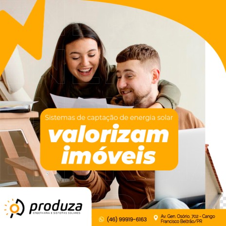 Sistemas de captação de energia solar valorizam imóveis