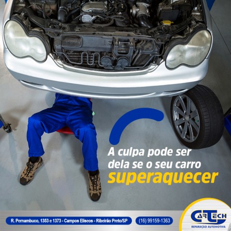 A culpa pode ser dela se o seu carro superaquecer