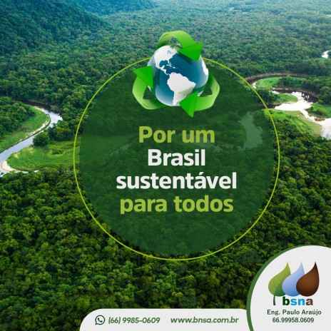 Por um Brasil sustentável para todos