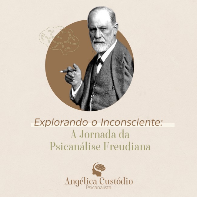 Explorando o Inconsciente: A Jornada da Psicanálise Freudiana