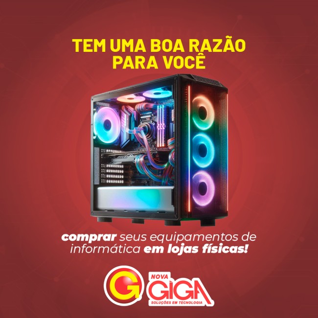 Tem uma boa razão para você comprar seus equipamentos de informática em lojas físicas