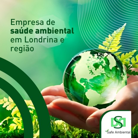 Empresa de saúde ambiental em Londrina e região