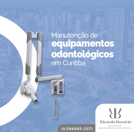 Manutenção de equipamentos odontológicos em Curitiba