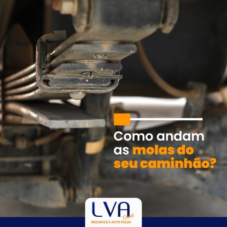 Como andam as molas do seu caminhão?