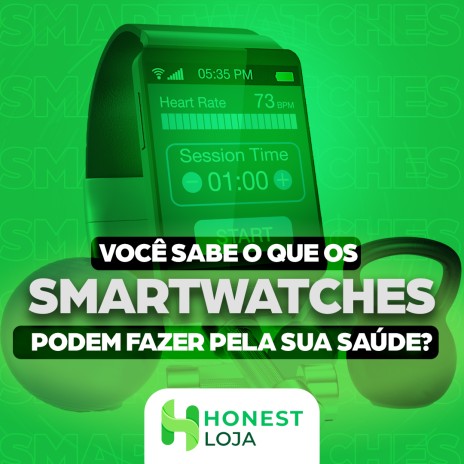 Você sabe o que os smartwatches podem fazer pela sua saúde?