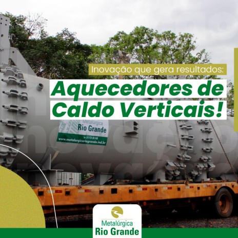 Inovação que gera resultados: Aquecedores de Caldo Verticais!