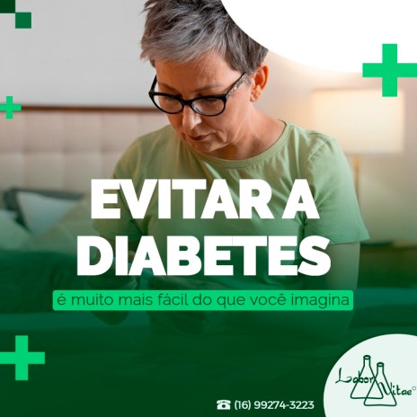 Evitar a diabetes é muito mais fácil do que você imagina