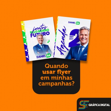Quando usar flyer em minhas campanhas?