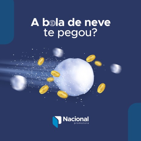 A bola de neve te pegou?