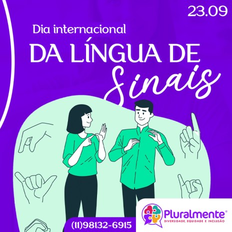 Dia Internacional da Língua de Sinais