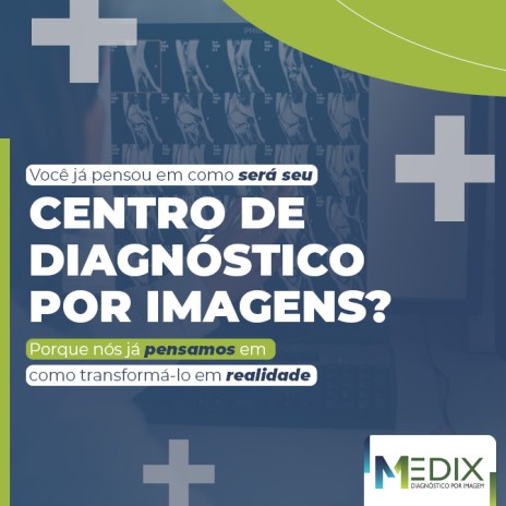 Você já pensou em como será seu centro de diagnóstico por imagens? Porque nós já pensamos em como transformá-lo em realidade