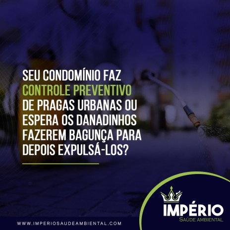 Seu condomínio faz controle preventivo de pragas urbanas ou espera os danadinhos fazerem bagunça para depois expulsá-los?