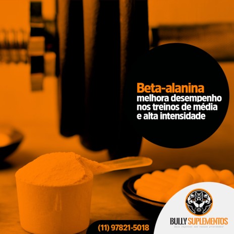 Beta-alanina melhora desempenho nos treinos de média e alta intensidade