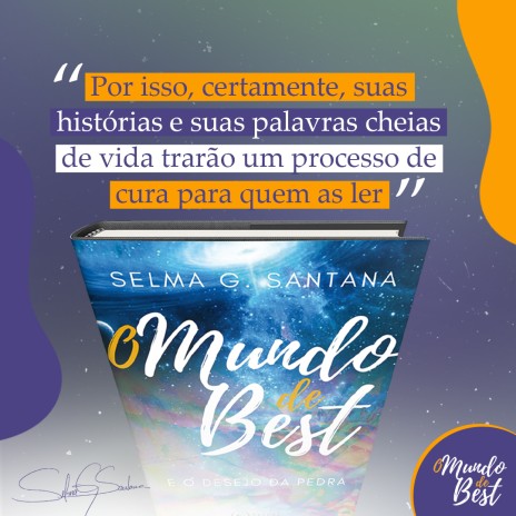“Por isso, certamente, suas histórias e suas palavras cheias de vida trarão um processo de cura para quem as ler”