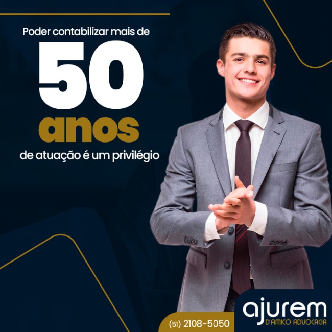 Poder contabilizar mais de 50 anos de atuação é um privilégio
