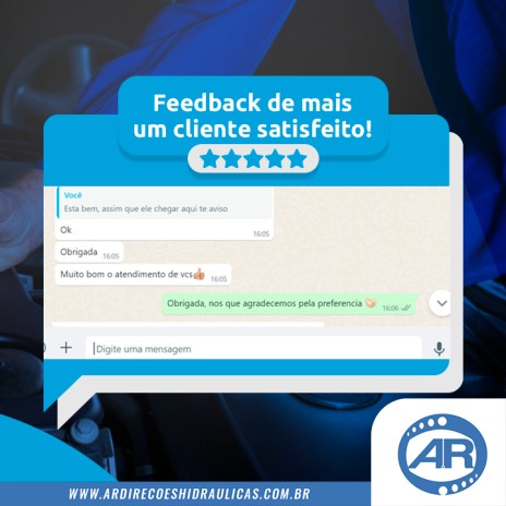 Feedback de cliente