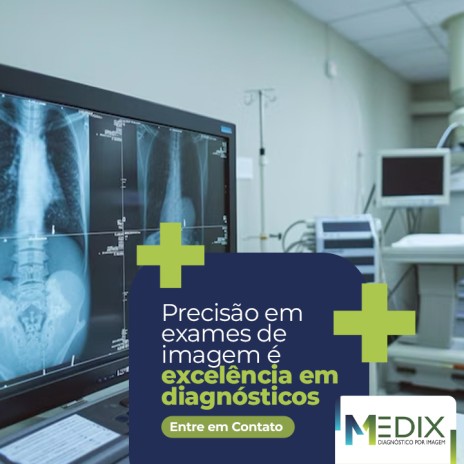 Precisão em exames de imagem é excelência em diagnósticos