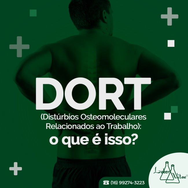 DORT (Distúrbios Osteomoleculares Relacionados ao Trabalho): o que é isso?