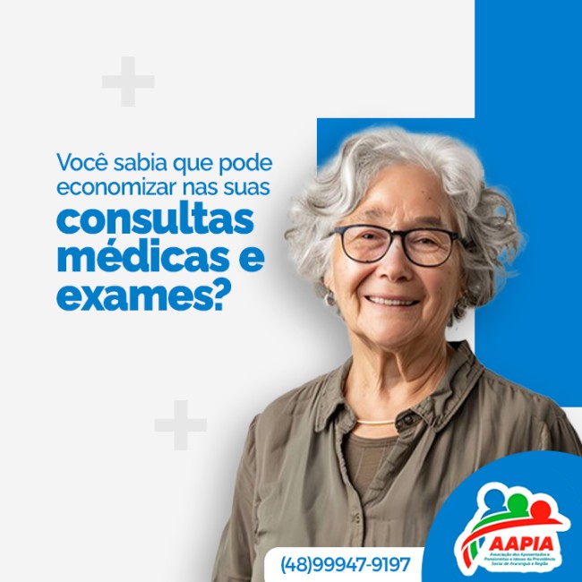 Você sabia que pode economizar nas suas consultas médicas e exames?