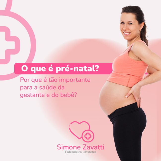 O que é pré-natal? Por que é tão importante para a saúde da gestante e do bebê?