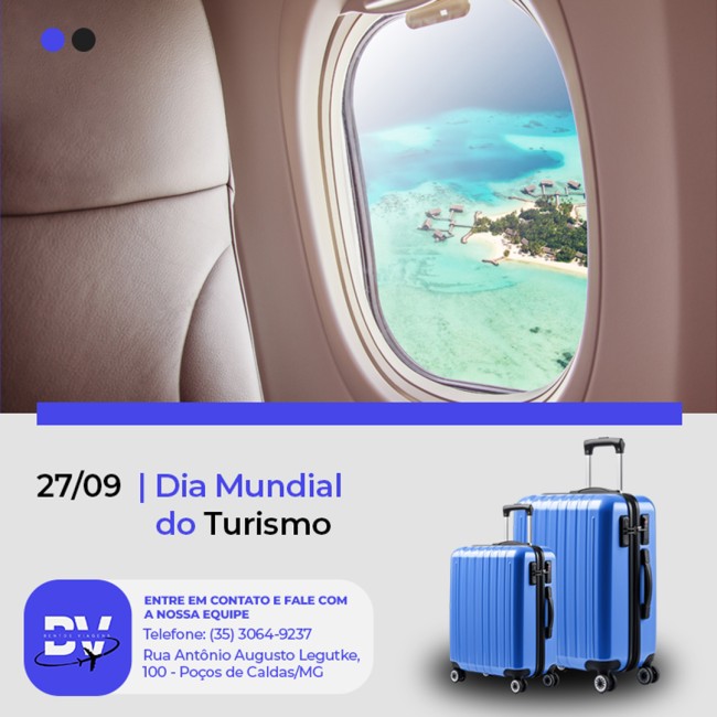 27/09 - Dia Mundial do Turismo