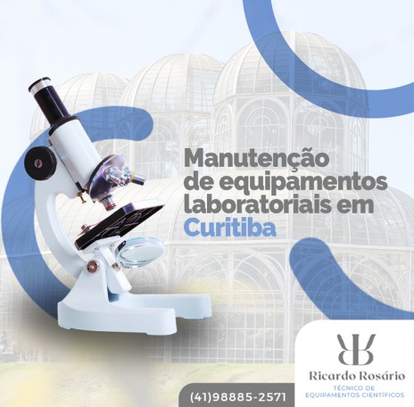 Manutenção de equipamentos laboratoriais em Curitiba