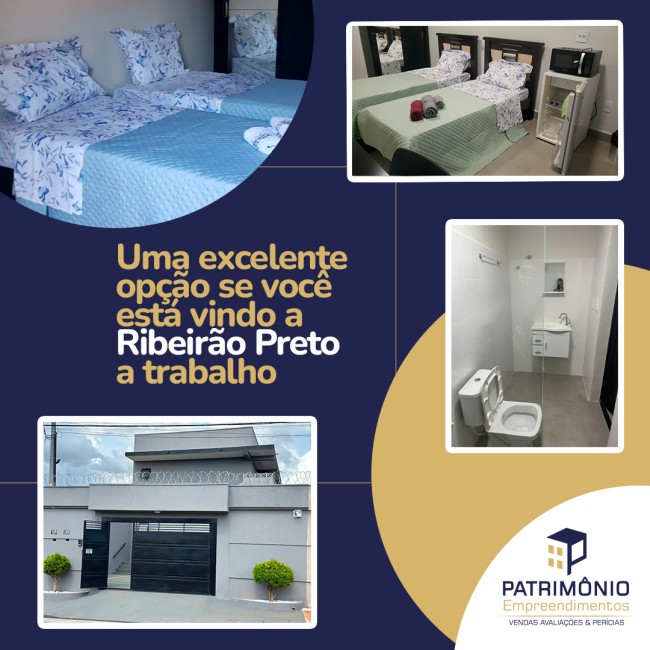 Uma excelente opção se você está vindo a Ribeirão Preto a trabalho