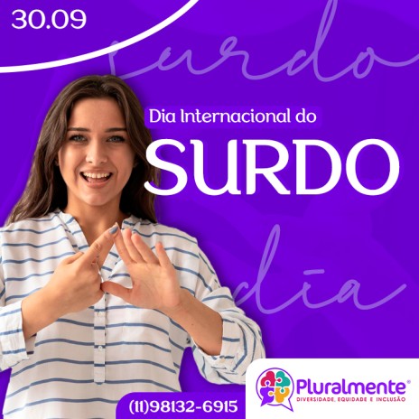 Dia Internacional do Surdo