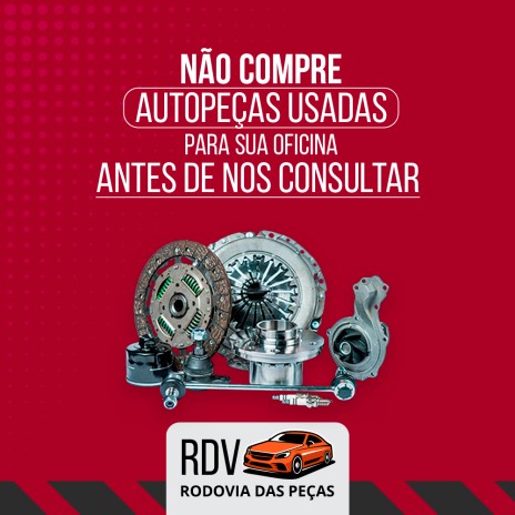 Não compre autopeças usadas para sua oficina antes de nos consultar