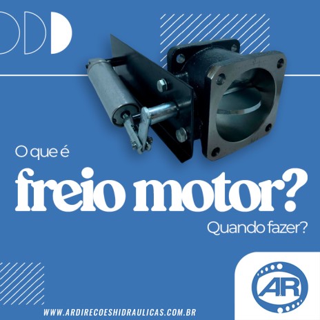 O que é freio motor? Quando fazer?