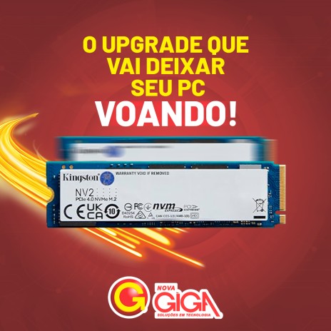 O UPGRADE que vai deixar seu pc voado!