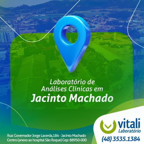 Laboratório de Análises Clínicas em Jacinto Machado
