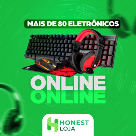 Mais de 80 eletrônicos online