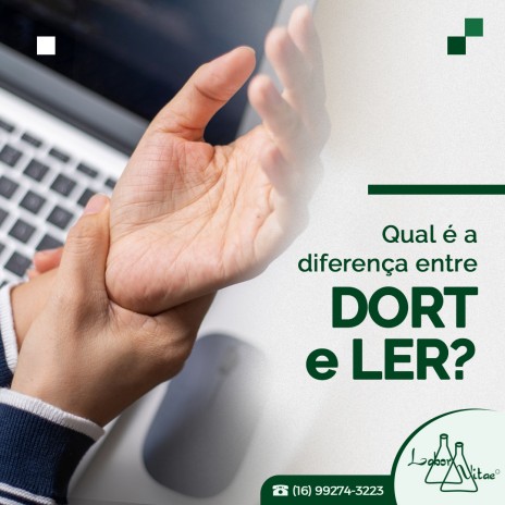 Qual é a diferença entre DORT e LER?
