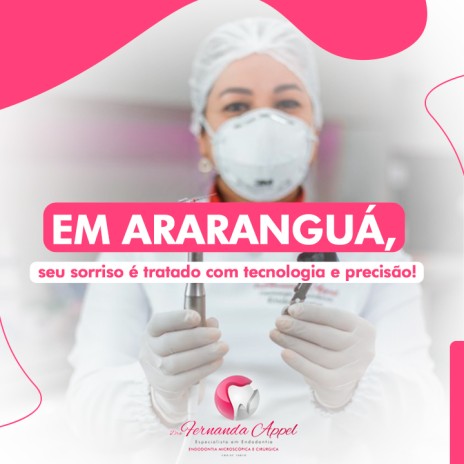 Em Araranguá, seu sorriso é tratado com tecnologia e precisão!