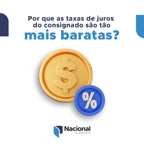 Por que as taxas de juros do consignado são tão mais baratas?