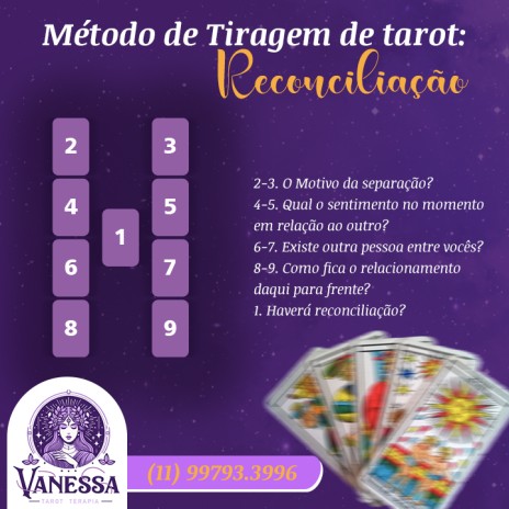 Método de Tiragem de tarot - Reconciliação