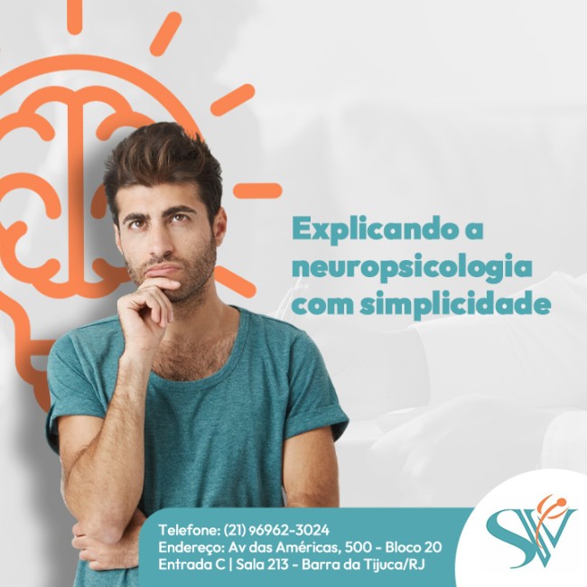 Explicando a neuropsicologia com simplicidade