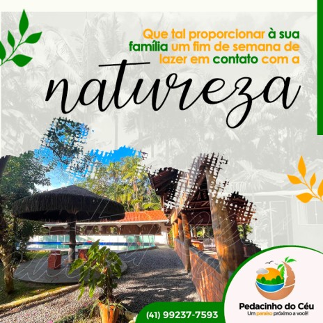 Que tal proporcionar à sua família um fim de semana de lazer em contato com a natureza